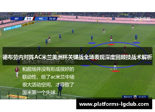 德布劳内对阵AC米兰美洲杯关键战全场表现深度回顾技战术解析